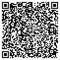QR code with C V S contacts
