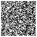 QR code with Hardee's contacts