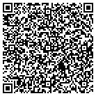 QR code with H & A Paint Contractors Inc contacts