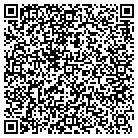 QR code with Pribbles Logging Corporation contacts