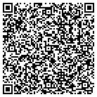 QR code with P & P Cleaning Service contacts