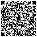 QR code with J & R Repair contacts