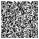 QR code with H D S-C S C contacts