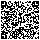 QR code with G D Faulkner contacts