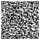 QR code with R Black Associates contacts