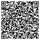 QR code with B & C Auto Repair contacts