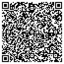 QR code with B Thomas Reams MD contacts