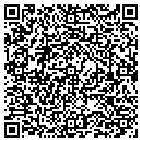 QR code with S & J Builders Inc contacts