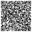 QR code with J F Leaf Ltd contacts