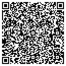 QR code with C & R Sales contacts