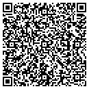 QR code with G & C Fleet Service contacts