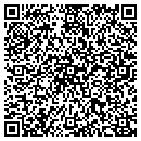 QR code with G and D Construction contacts