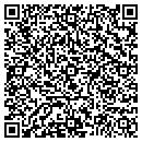 QR code with T and T Computers contacts