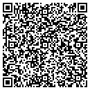QR code with H&T Dairy contacts