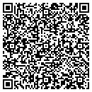 QR code with M & T Bank contacts