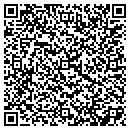 QR code with Hardee's contacts