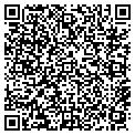 QR code with B B & T contacts