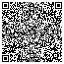 QR code with B & P Hauling contacts