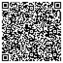 QR code with M A R S contacts