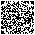 QR code with K F C contacts