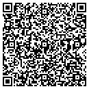QR code with Angies Shops contacts