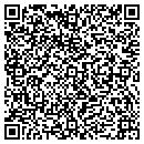 QR code with J B Green Landscaping contacts