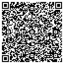 QR code with T-Mobile contacts