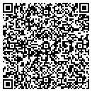 QR code with Hozna Design contacts