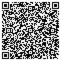 QR code with M J Morse contacts