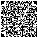 QR code with D & M Vending contacts