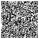 QR code with T J Cleaners contacts
