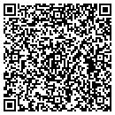 QR code with B & T Hauling contacts