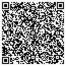 QR code with R B C Centura Bank contacts