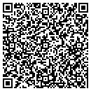 QR code with D & R Service contacts