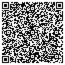 QR code with T E Quackenbush contacts