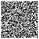 QR code with R Wayne Dawson contacts