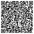 QR code with R & R contacts
