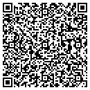 QR code with A & V Carpet contacts