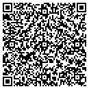 QR code with E V Baker's Store contacts