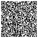 QR code with N V X LLC contacts