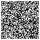 QR code with J W Tree Service contacts