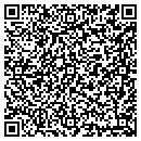 QR code with R J's Gas Works contacts