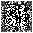 QR code with G and G Towing contacts