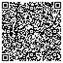 QR code with V & V Automotives contacts