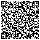 QR code with E F Griffith contacts