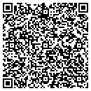 QR code with C & G Woodworking contacts