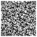 QR code with B J's Painting contacts