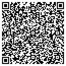 QR code with T & D Limos contacts