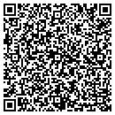 QR code with K M Haggerty DDS contacts