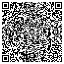 QR code with C&C Catering contacts